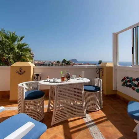 Golf Del Sur 24 - One Bed Penthouse * San Miguel de Abona