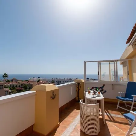 Golf Del Sur 24 - One Bed Penthouse Apartment
