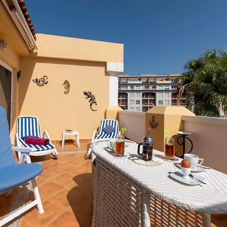Golf Del Sur 24 - One Bed Penthouse * San Miguel de Abona